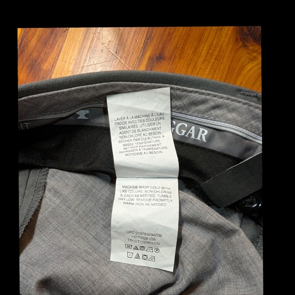 Haggar Gray Dress Pants - Picture 3 of 6